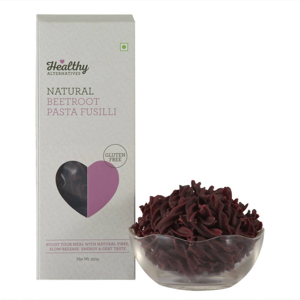 Healthy Alternatives Natural Beetroot Pasta Fusilli
