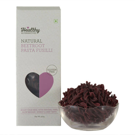 Healthy Alternatives Natural Beetroot Pasta Fusilli
