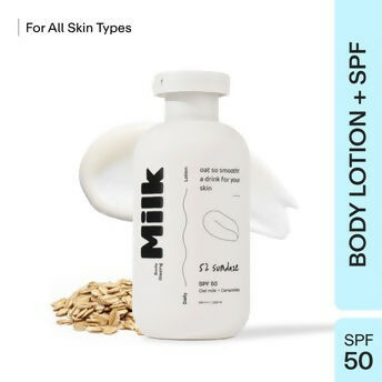 52 Sundaze SPF50 Body Glazing Milk with Oat Milk & Ceramides