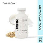 52 Sundaze SPF50 Body Glazing Milk with Oat Milk & Ceramides