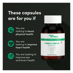Man Matters Double Strength Omega 3 Fish Oil Softgel Capsules - Distacart