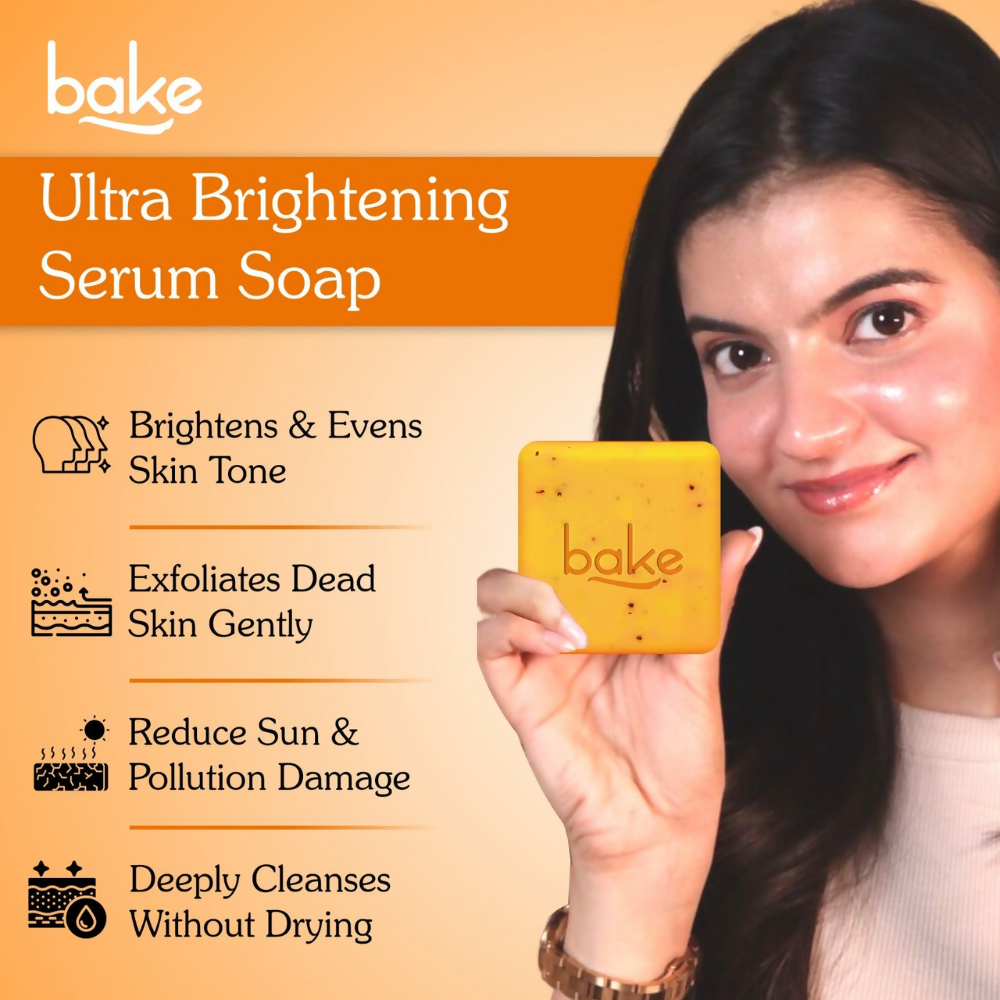 Bake 10% Vitamin C Ultra Brightening Serum Soap