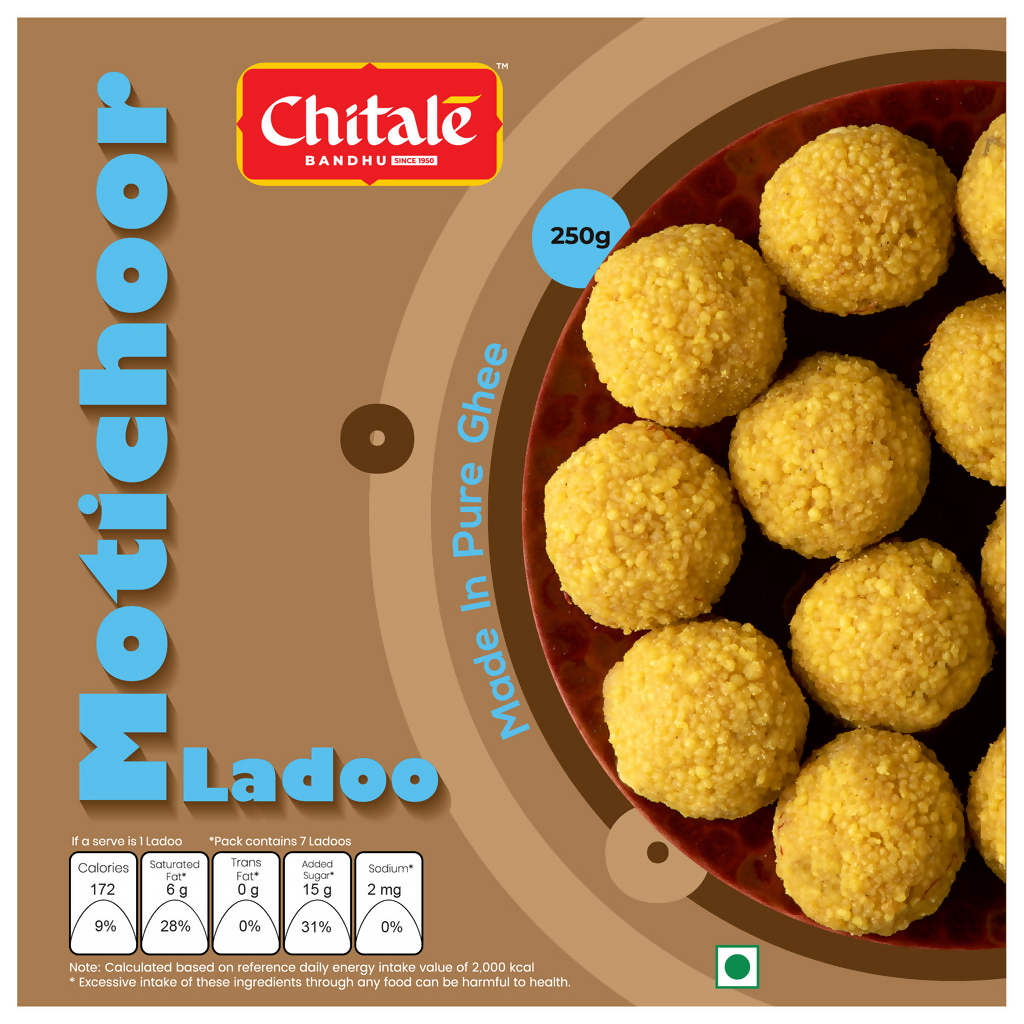 Chitale Bandhu Motichoor Ladoo - Distacart