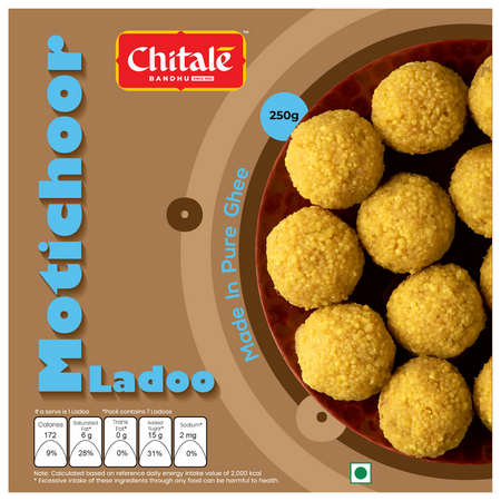 Chitale Bandhu Motichoor Ladoo
