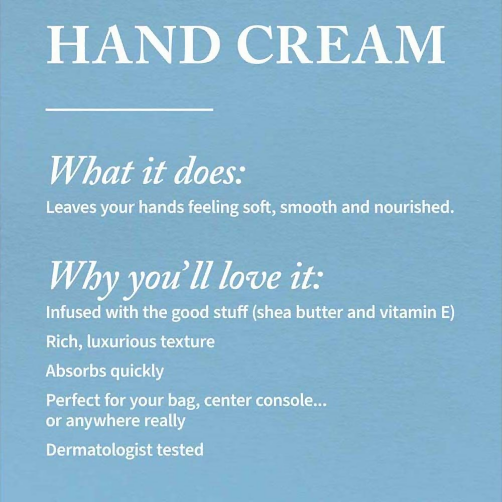 Bath & Body Works Gingham Gorgeous Hand Cream