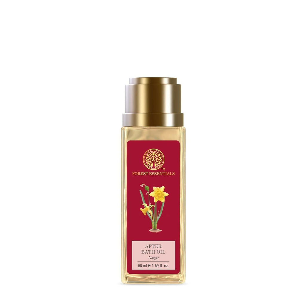 Forest Essentials After Bath Oil Nargis - Distacart