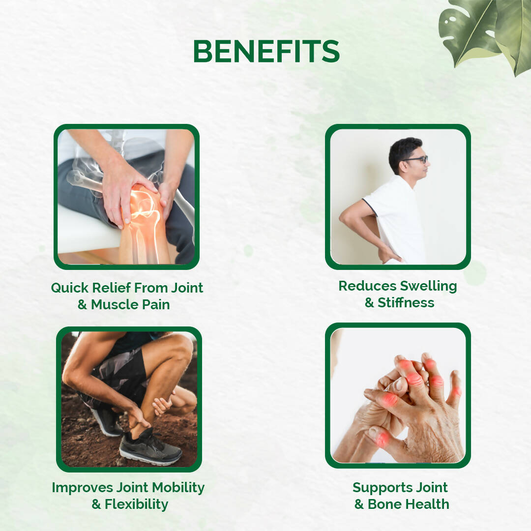 Dr. Vaidya's Pain Relief Oil - Distacart