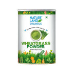 Nature Land Organics Wheat Grass Powder