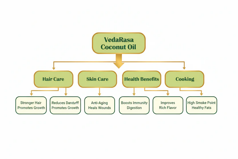 VedaRasa Coconut Oil