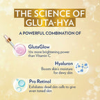 Vaseline Gluta-Hya Flawless Glow & Overnight Radiance Serum-In-Lotion Combo - Distacart