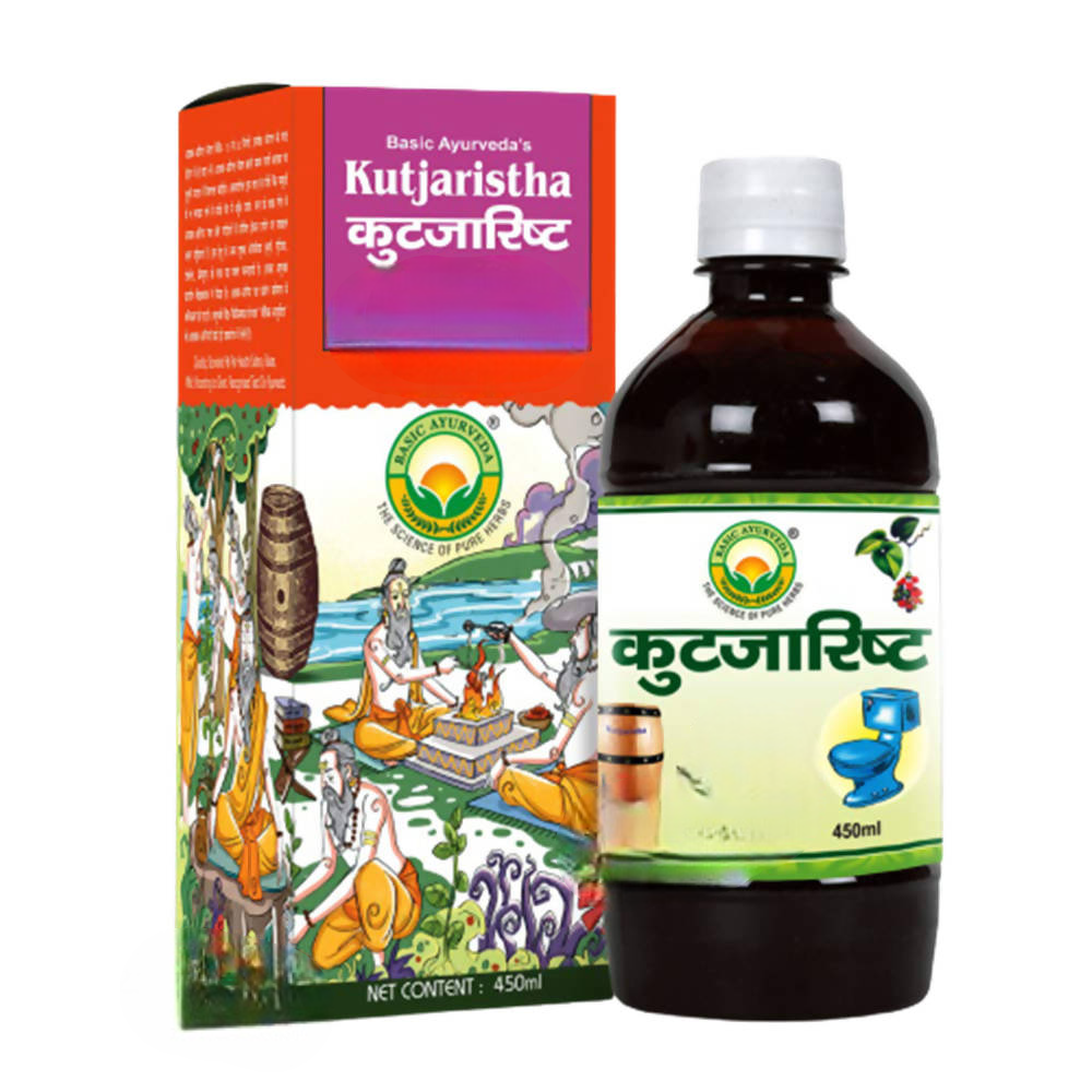 Basic Ayurveda Kutjaristha - Distacart