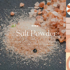 Organic Ayurvedistan Pink Salt Powder - Distacart