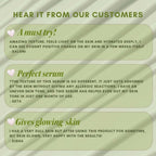 The Skin Diet Avocado Milky Glow Serum for Even Skin Tone with Hyaluronic Acid for Dull Skin