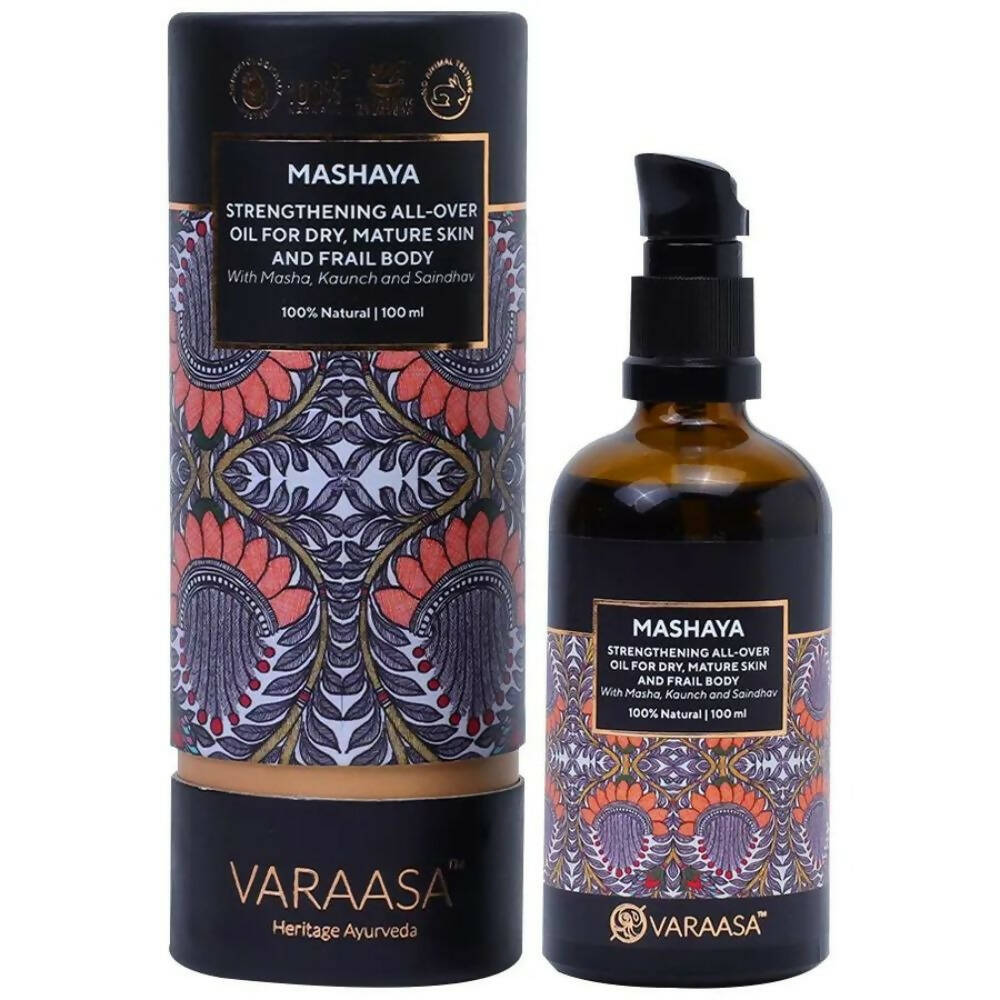 Varaasa Mashaya Strengthening All-Over Body Oil