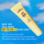 mCaffeine Brightening Treatment Lip Balm SPF 50 With Vitamin C & E