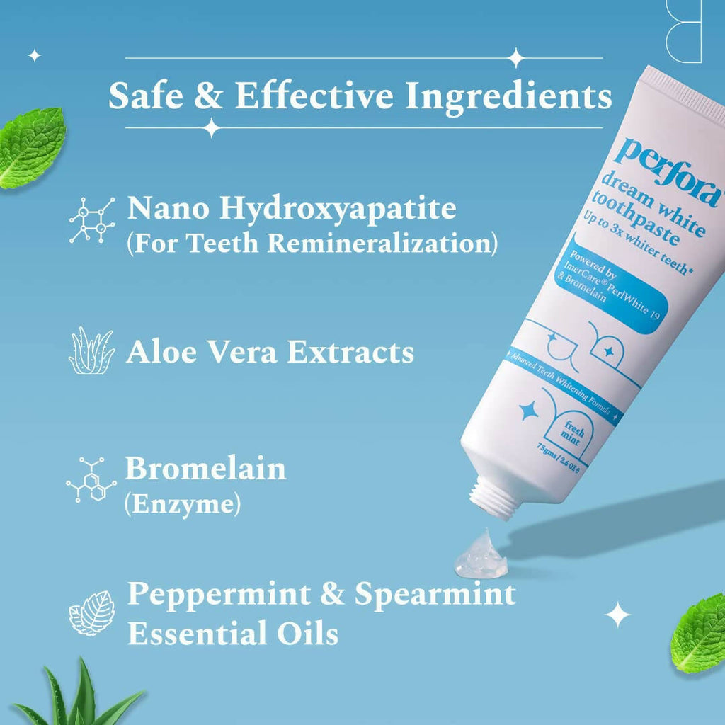 Perfora Whitening Toothpaste - Fresh Mint