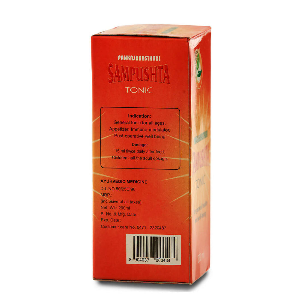 Pankajakasthuri Sampushta Tonic