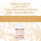 Swarnakayu ImmuPro Immunity Booster Tablets With Swarna Bhasma & Yashtimadhu - Distacart
