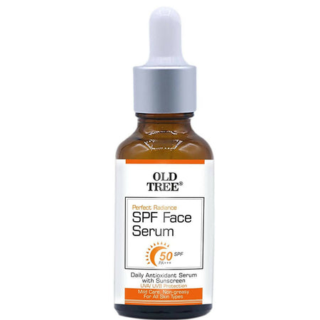 Old Tree SPF Face Serum with SPF50 for Sun Protection