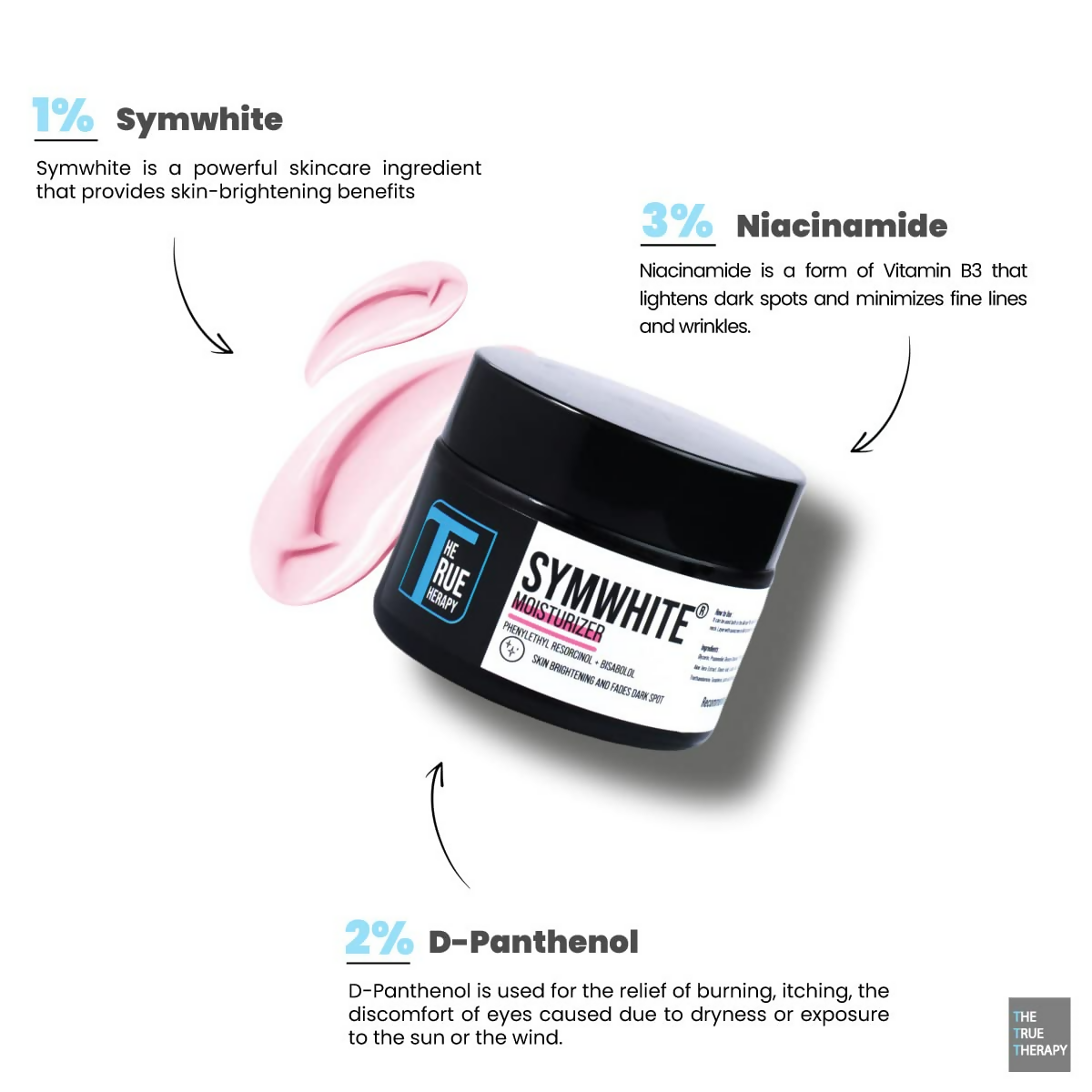 The True Therapy Symwhite Moisturizer For Skin
