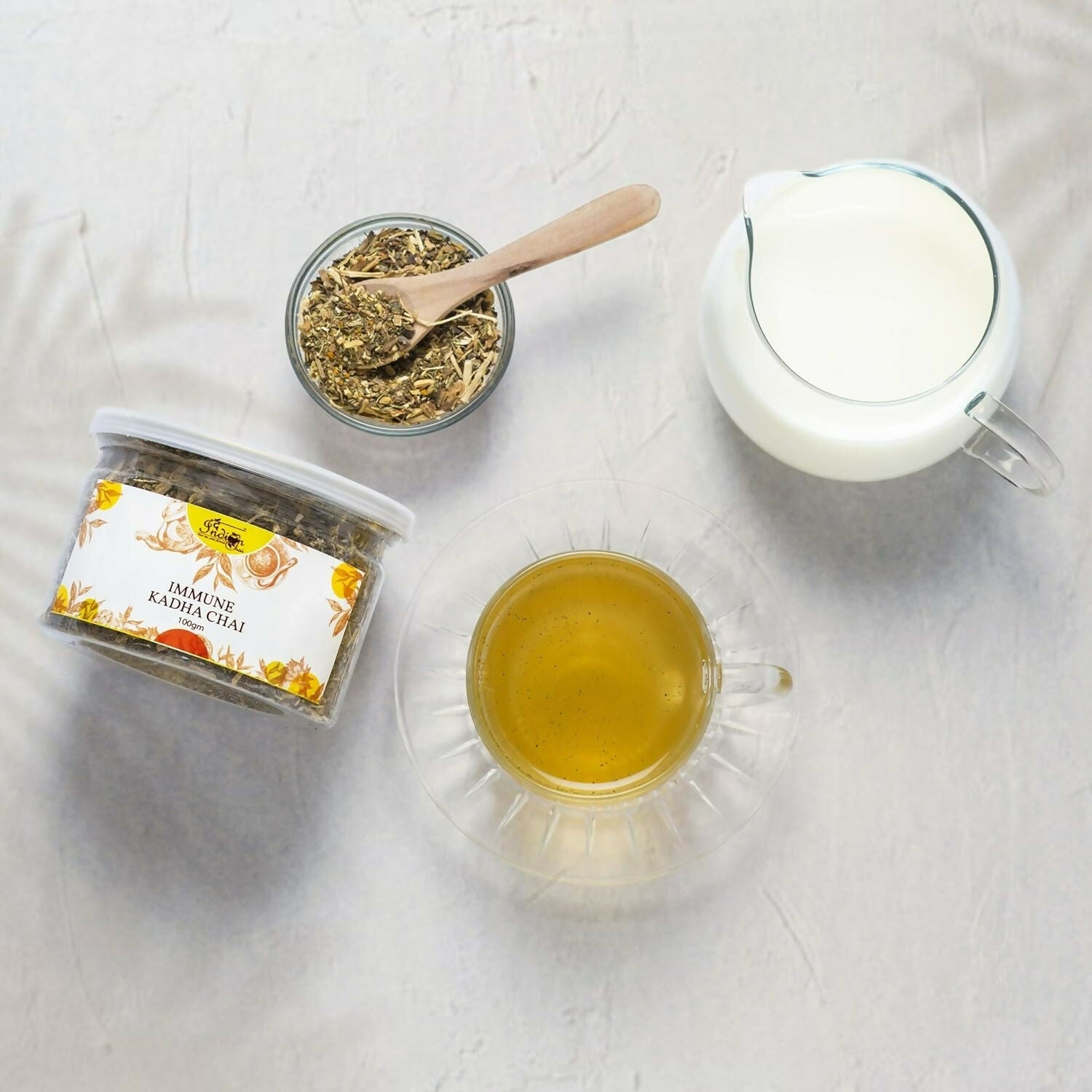 The Indian Chai - ImmunE Kadha Chai