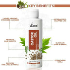 VCare Castor Oil For Hair