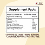 Mountainor Triple Strength Omega-3 Fish Oil Softgels - Distacart
