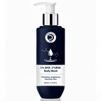 Dermistry 5% AHA 2% BHA Exfoliating D Tan Detan Acne Removal Body Wash For Oily All and Strawberry Skin - Distacart
