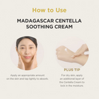 SKIN1004 Madagascar Centella Soothing Cream