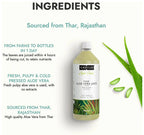 Kapiva Ayurveda Aloe Vera Juice - Distacart