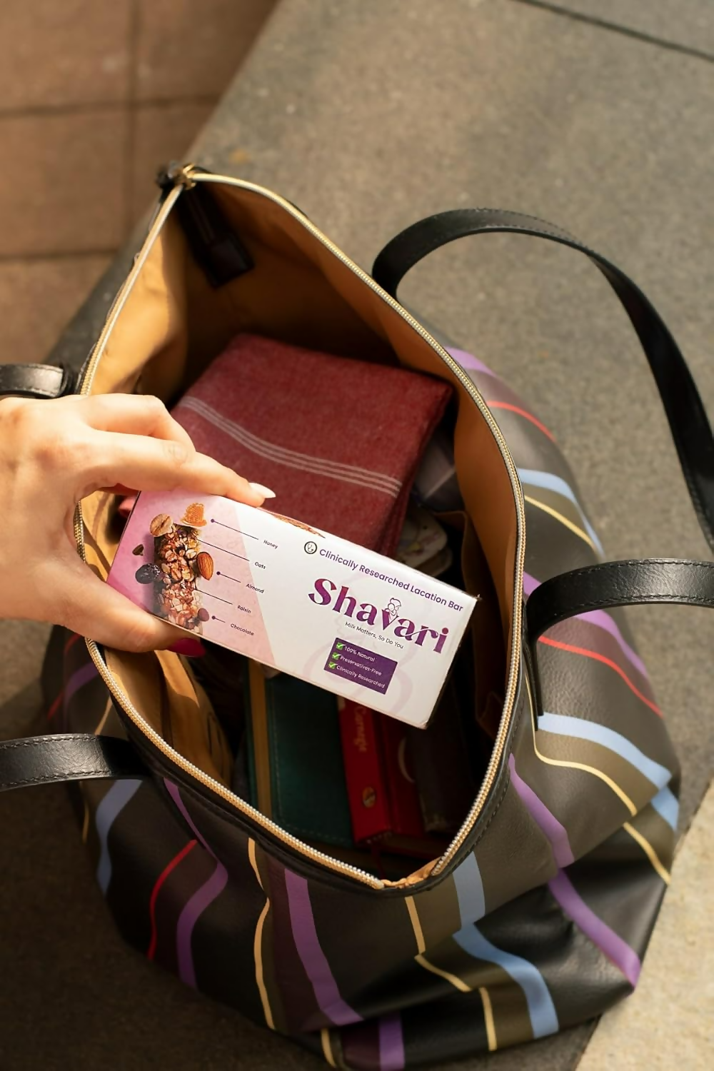 Shavari Lactation Bars For Supermoms Establish Early Lactation - Distacart
