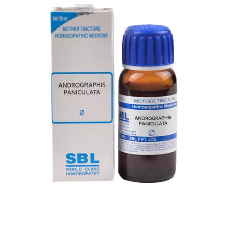 SBL Homeopathy Andrographis Paniculata (Kalmegh) Mother Tincture Q