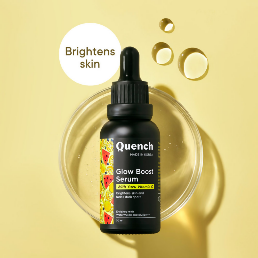 Quench 5% Ethyl Ascorbic Acid Vitamin C Glow Boost Serum