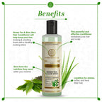 Khadi Natural Green Tea & Aloe Vera Herbal Hair Conditioner