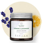 Juicy Chemistry Lemon & Lavender Bath Salt / Foot Soak