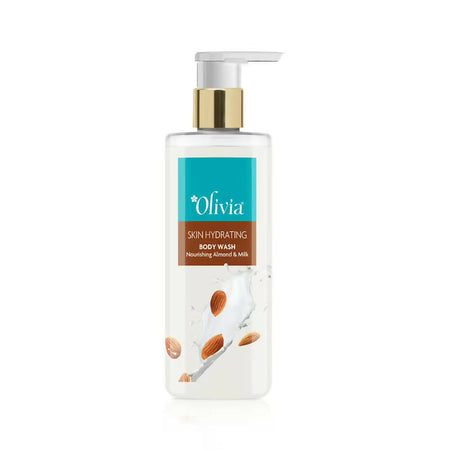 Olivia Skin Hydrating Body Wash Nourishing Almond & Milk