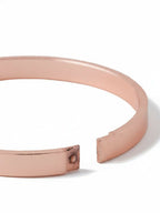 NVR Men's Rose Gold Kada Bracelet - Distacart