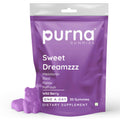 Purna Gummies Melatonin Wild Berry Flavour Gummies for Sleep Well & Reduced Stress