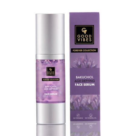 Good Vibes Bakuchiol Age Defying Face Serum