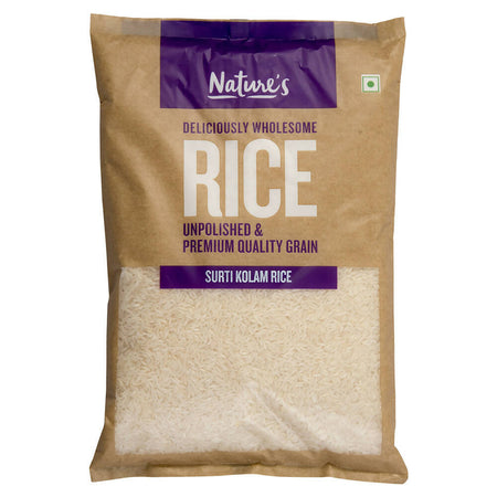 Nature's Surti Kolam Rice