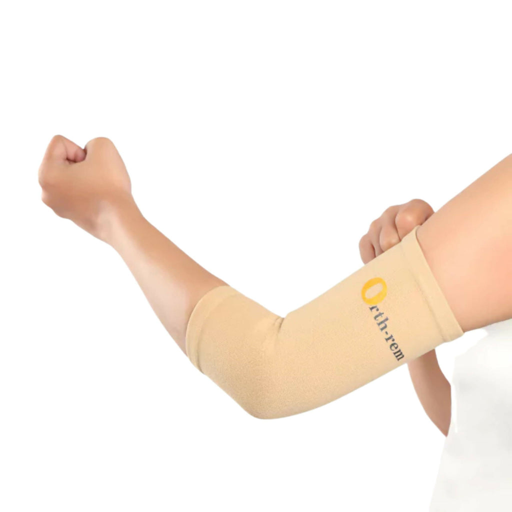 Orth-rem Elbow Support Brace For Men & Women (Pair) - Distacart