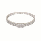 Nuyug Diamond Radiance Anti Tarnish Bangle - Distacart