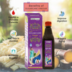 Herbal Canada Sugar Cane Vinegar - Distacart