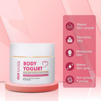 Our Cares Body Yogurt Cream for Instant Hydration & Moisturization - Distacart