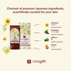 Ningen Sunflower De-Tan Face Scrub
