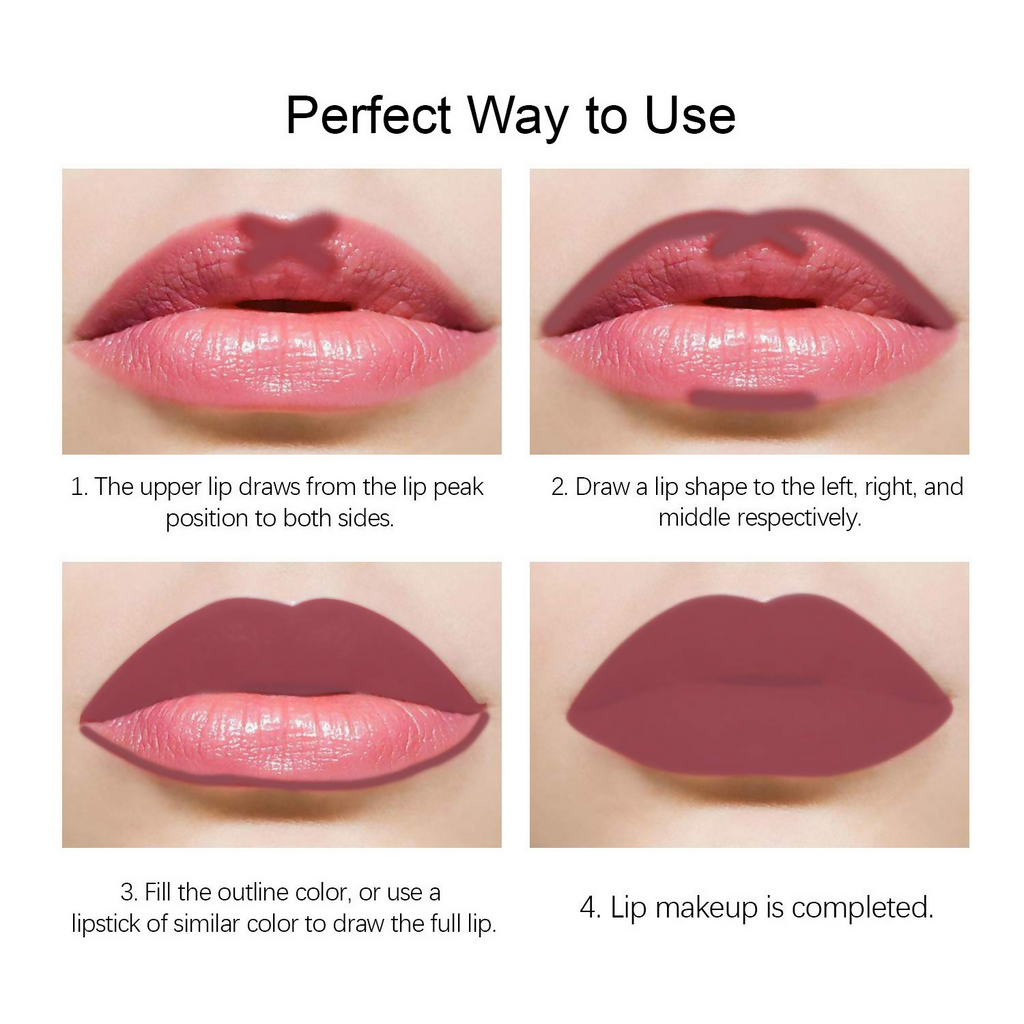 CVB C12 Nude’It Lip Colour for Smudge Proof Matte Finish 204 Rusty