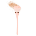Gleva Multipurpose Professional Powder & Blush Cheek Brush - Pink Brush