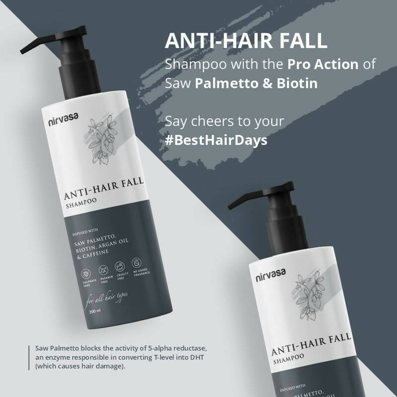 Nirvasa Anti-Hair Fall Shampoo