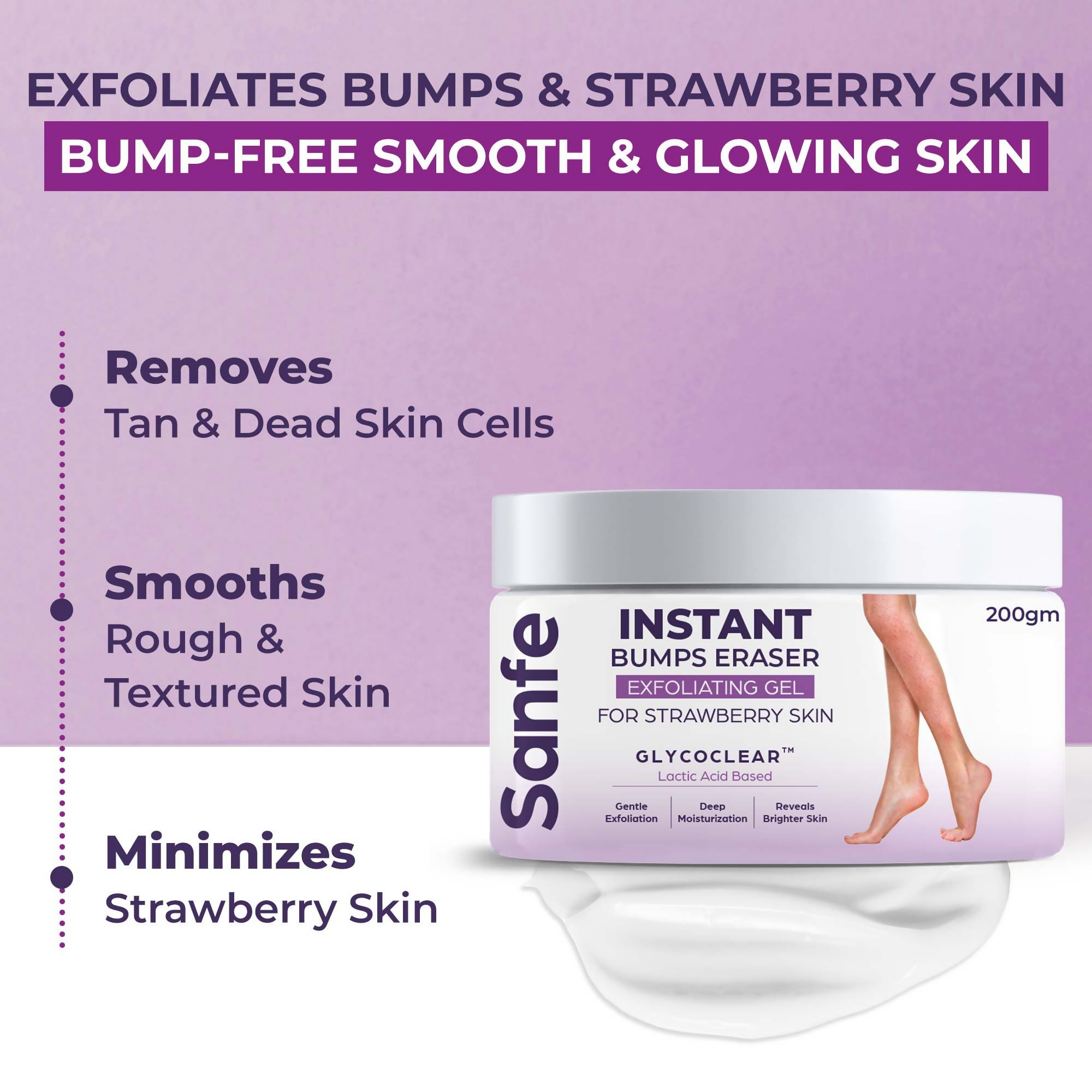 Sanfe Instant Bumps Eraser Exfoliating Gel