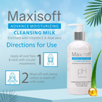 Maxisoft Advance Moisturizing Cleansing Milk
